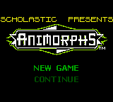 Animorphs (Europe) (En,Fr,De,Es,It) Title Screen